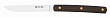 Нож для стейка Icel 11см, ручка из палисандра, цвет темный 23300.ST01000.110